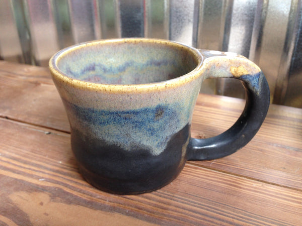 Sample Topaz Black Frost Mug