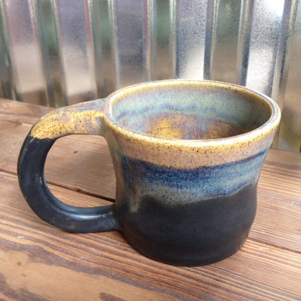 Sample Topaz Black Frost Mug